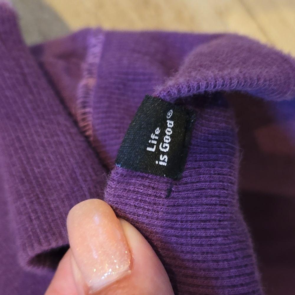 Life is Good "Stay True" Unique Sweatshirt - Picture 4 of 10